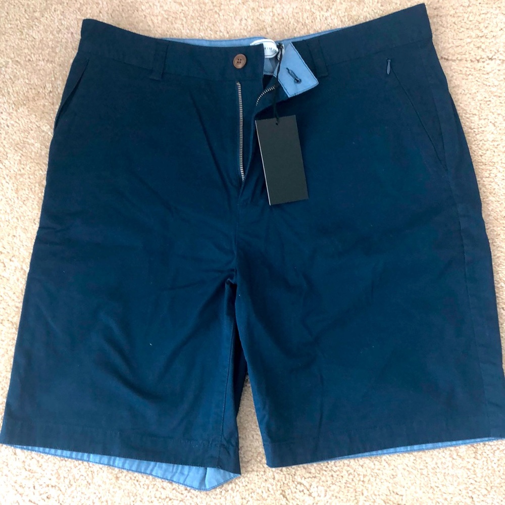 FIVE FOUR knee length shorts